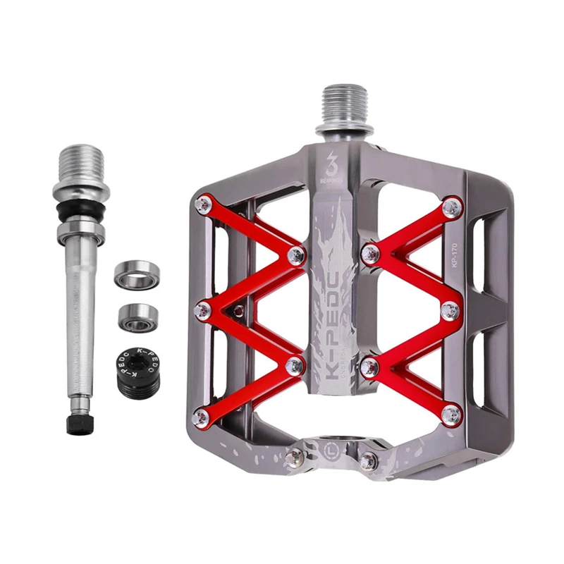 9/16 &quotуниверсальные педали для горного велосипеда на платформе езды велосипеде
