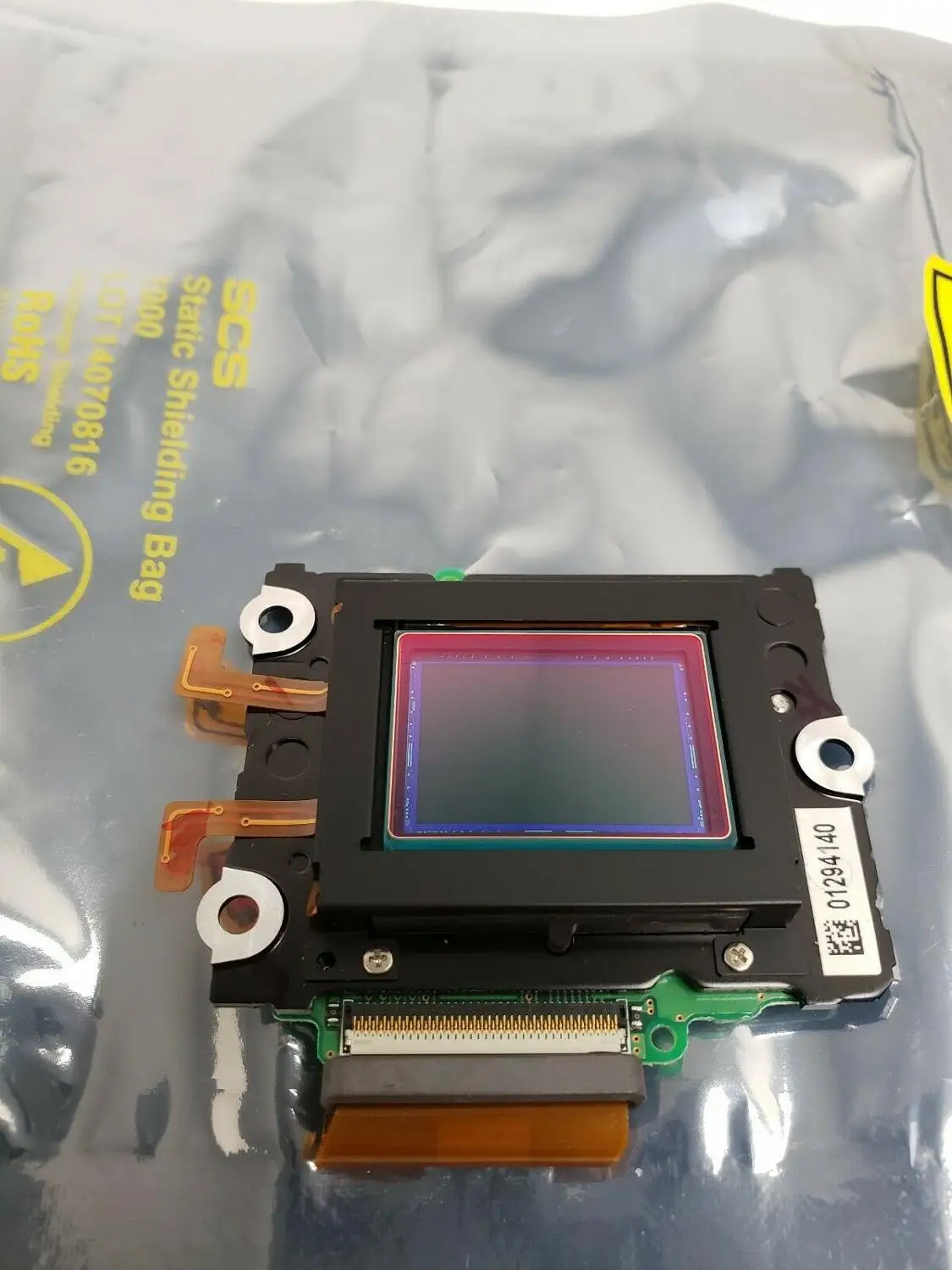 

Original D60 CCD CMOS Image Sensor With Perfectly Low Pass filter Glass For Nikon D60