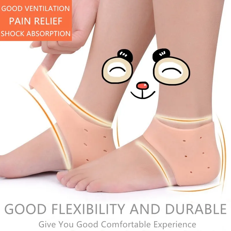 Силиконовые стельки для передней части стопы обуви на высоком каблуке гелевые