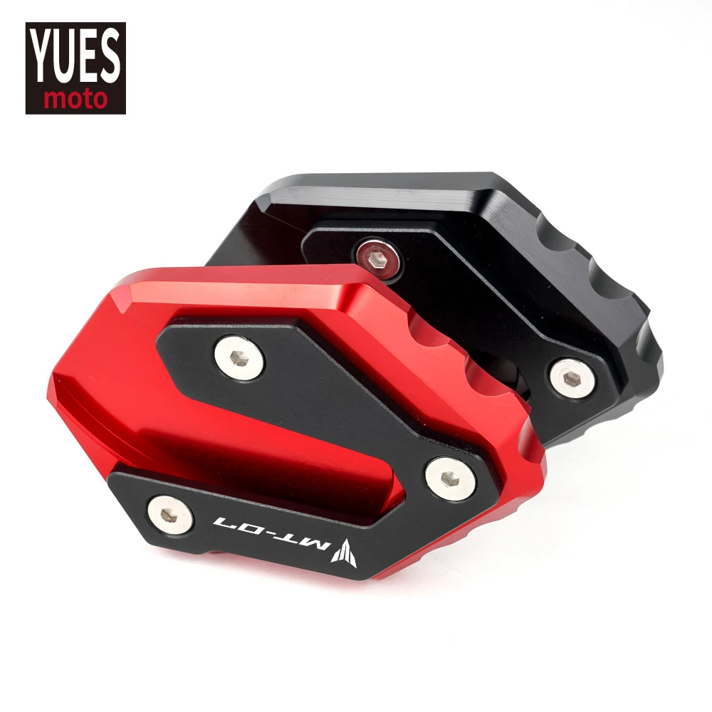 Аксессуары для мотоциклов выдвижная подставка боковая удлинитель пластина Yamaha