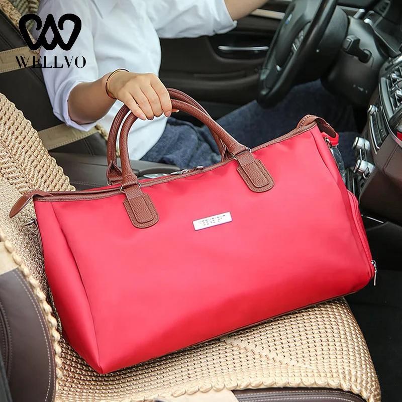 Водонепроницаемая Дорожная сумка унисекс спортивная через плечо для выходных