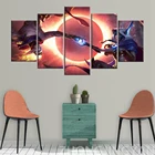 Современная печать на холсте из 5 предметов космическая Лига Легенд, плакаты ракань и иая, игровой Современный домашний декор, настенные художественные картины