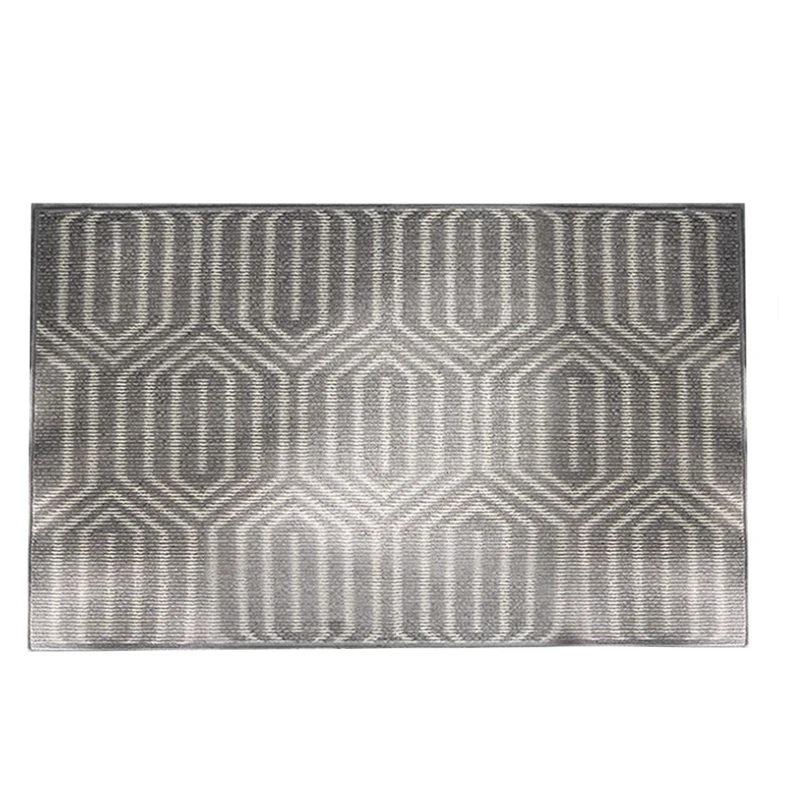 Modern Geometric Polypropylene Dust Removal Mat for Household Living Room Carpet | Дом и сад