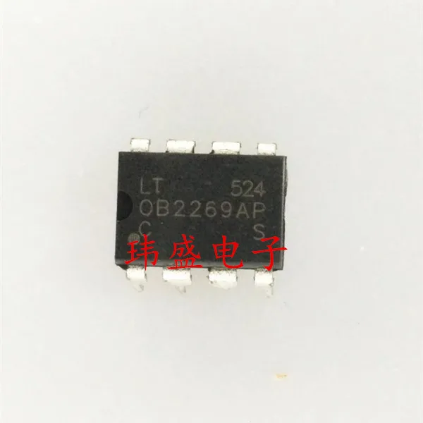 10 шт./лот ob2269APOB2269 DIP-8 OB2269AP высокое качество .. |
