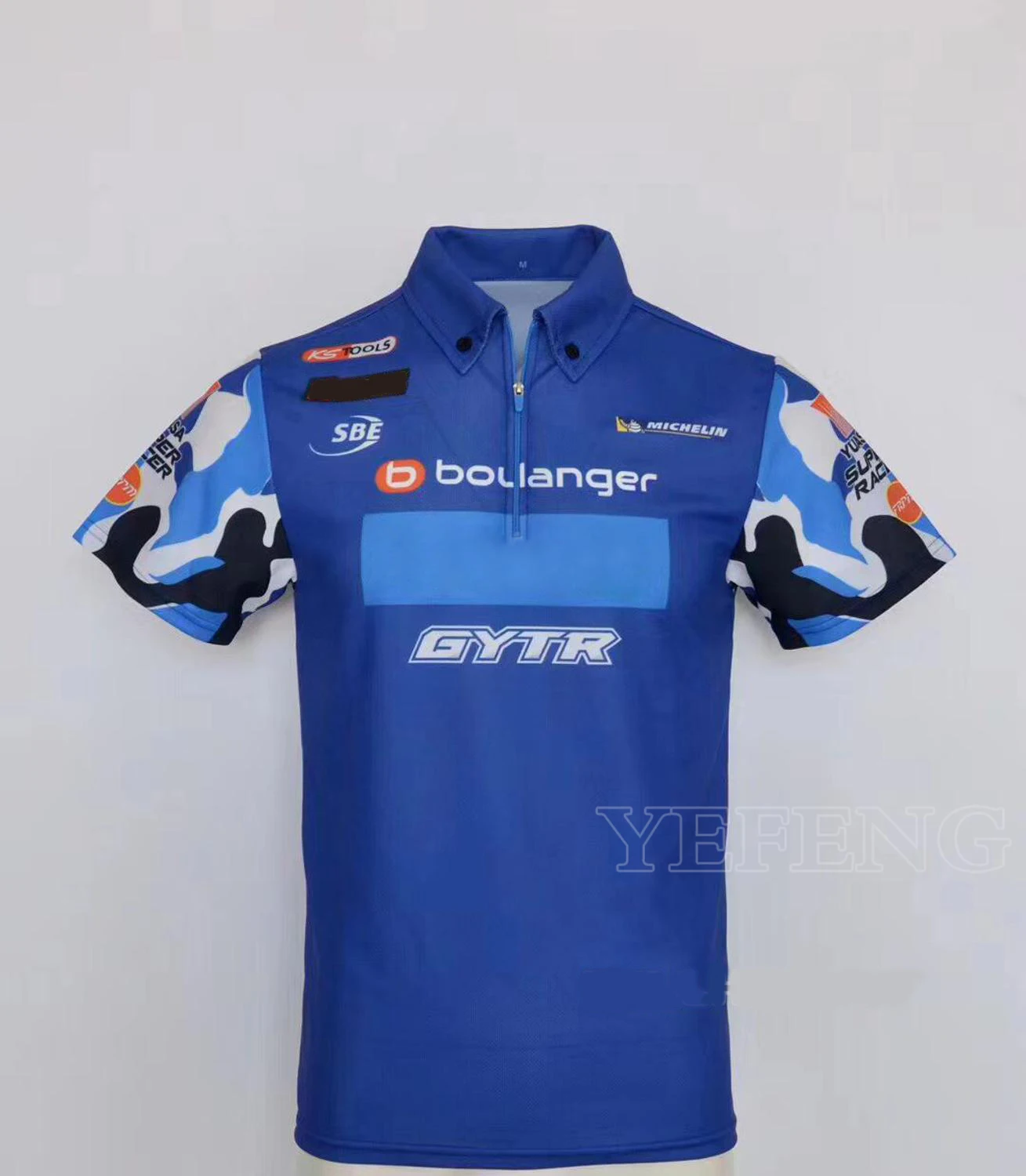 

Summer Short Sleeve For Yamaha Mootorcycle Downhill Bike ATV motor New Polo Shirts Motorbike Jersey Mens