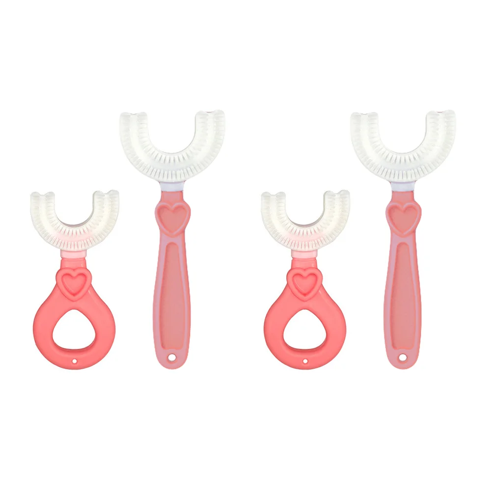 

4 шт., Детские Силиконовые Зубные щётки