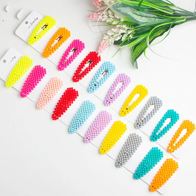 Заколки для волос женские с бусинами имитация жемчуга 10 шт./компл. - купить по