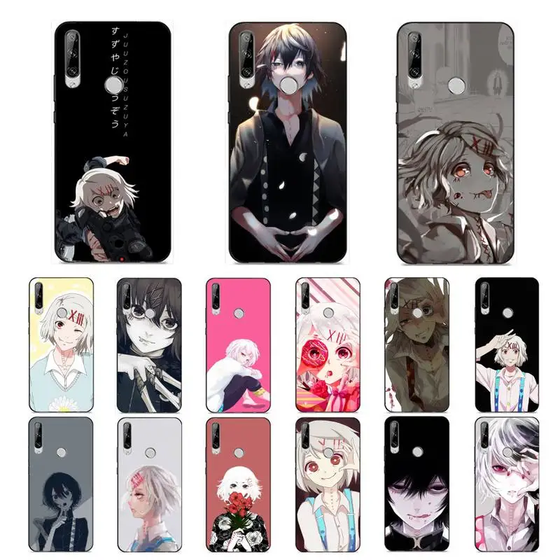 

MaiYaCa Anime JUUZOU SUZUYA Tokyo Ghouls Phone Case for Huawei Y 6 9 7 5 8s prime 2019 2018 enjoy 7 plus