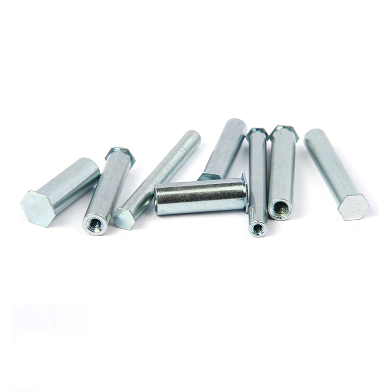 BSO M2 M2.5 оцинкованные насадки с потайной резьбой из углеродистой стали