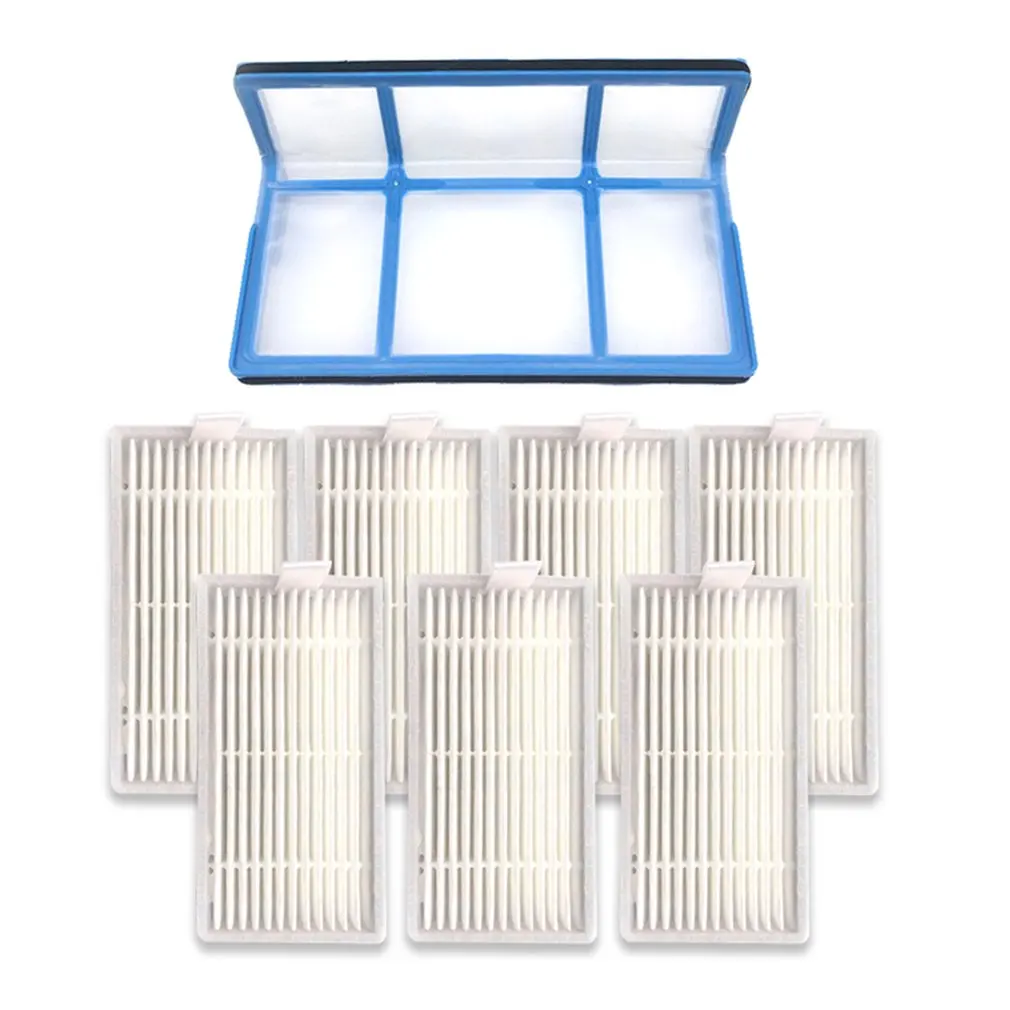 Оригинальный 1 Xprimary фильтр + 7x эффективный Hepa для Chuwi Ilife V5 V5s V3 V3s Pro V50 V55 Запчасти