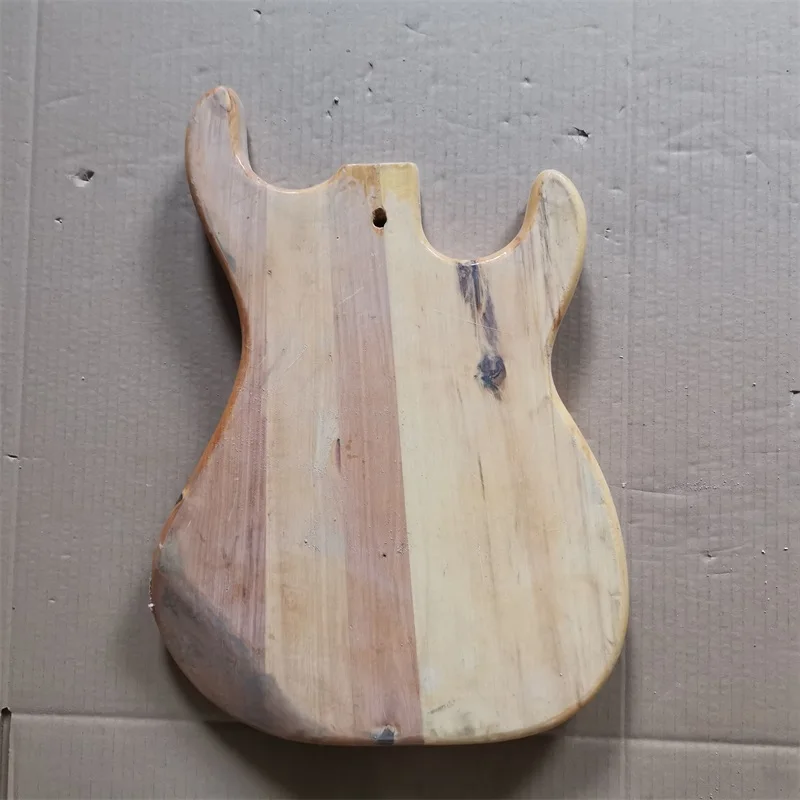 

JNTM Electric Guitar Semi-finished Body Unfinished DIY Guitar Part Guitar Body (790)