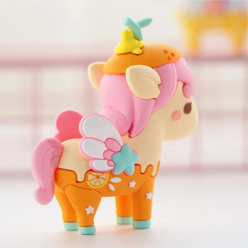 Dessert Series Surprise Blind Box Car Desktop Decorations and Ornaments Model Puppets Toy 5style PVC |