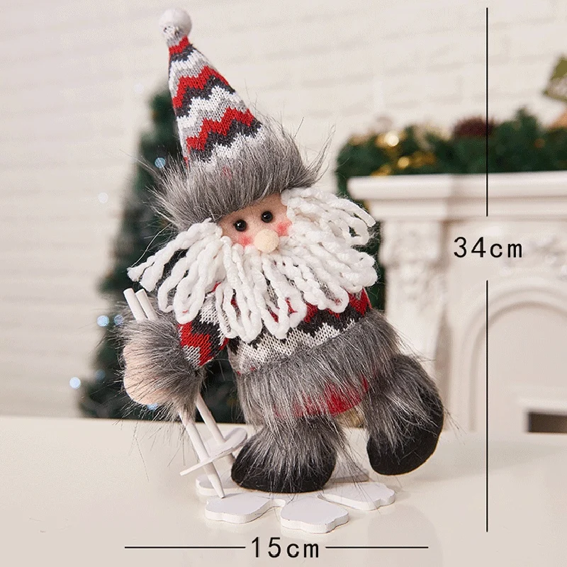 Рождественский подарок домашний декоративный Санта Клаус Снеговик фестиваль