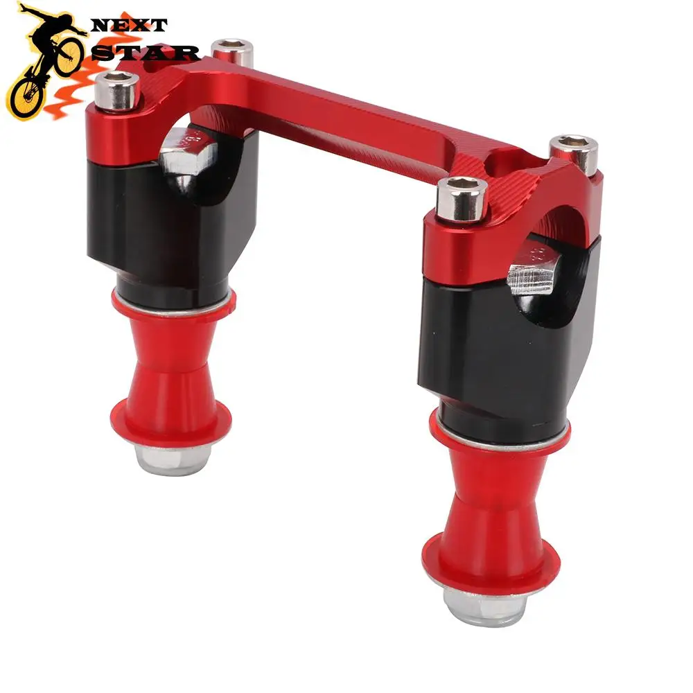 Крепежные зажимы CNC для мотоцикла 28 мм болты из ТПУ Honda CRF250R 2013-2017 CRF450R 2009-2016 CRF 250 |