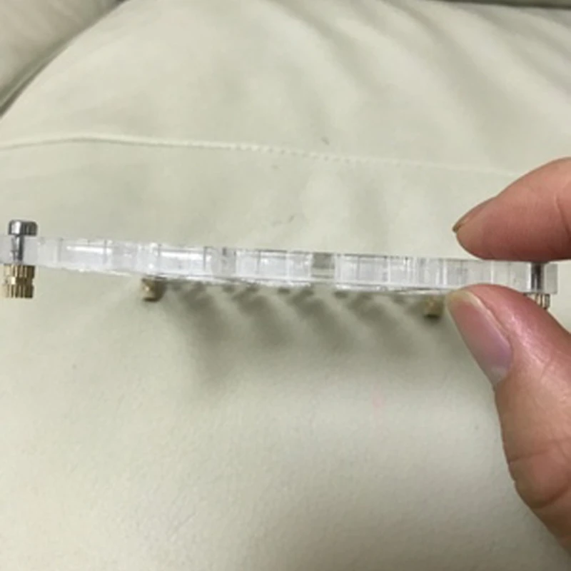 

Acrylic Board for Lubricate Switch Mechanical Keyboard Switch Lube Modding