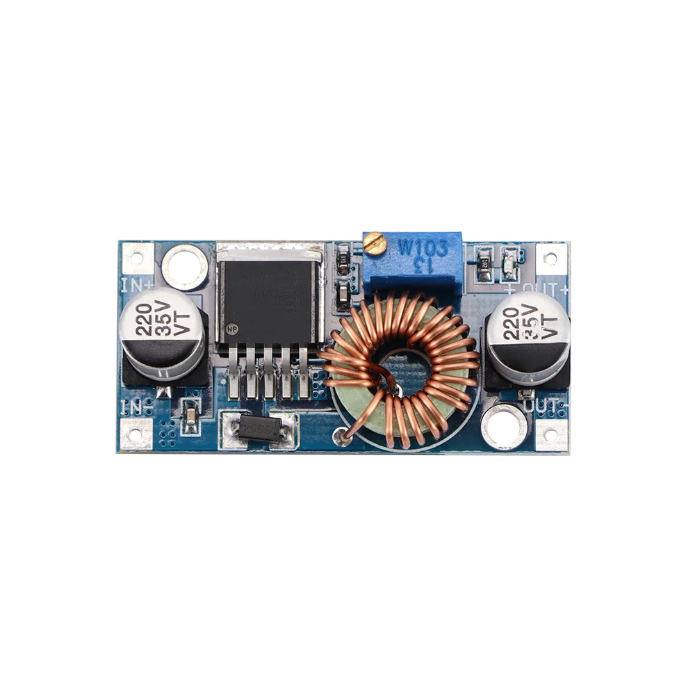 1 шт. большой IT XL4005 DSN5000 Beyond LM2596 DC Регулируемый понижающий 5A блок питания ток