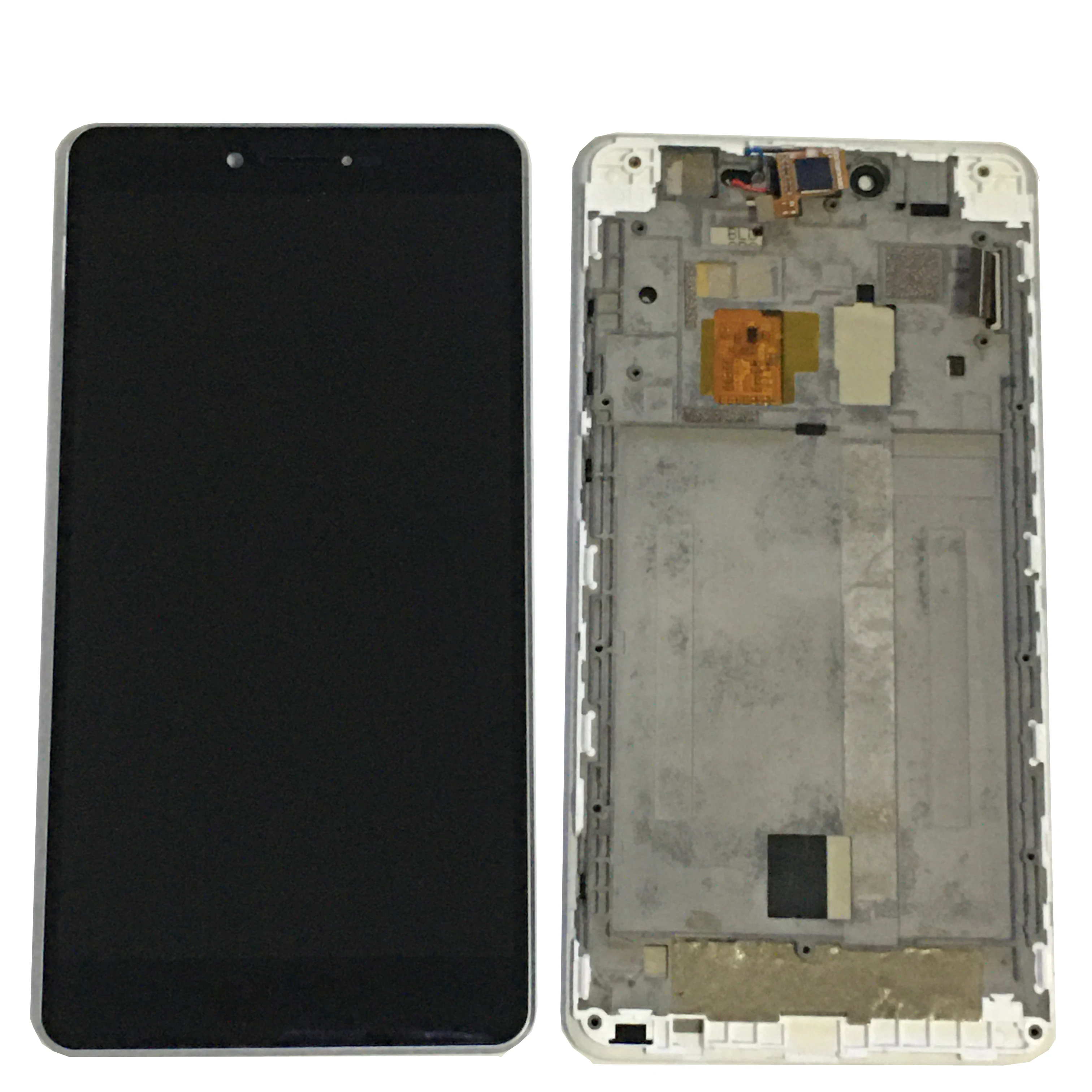 С рамкой оригинальный для Multilaser MS70 ЖК-дисплей экран + кодирующий преобразователь