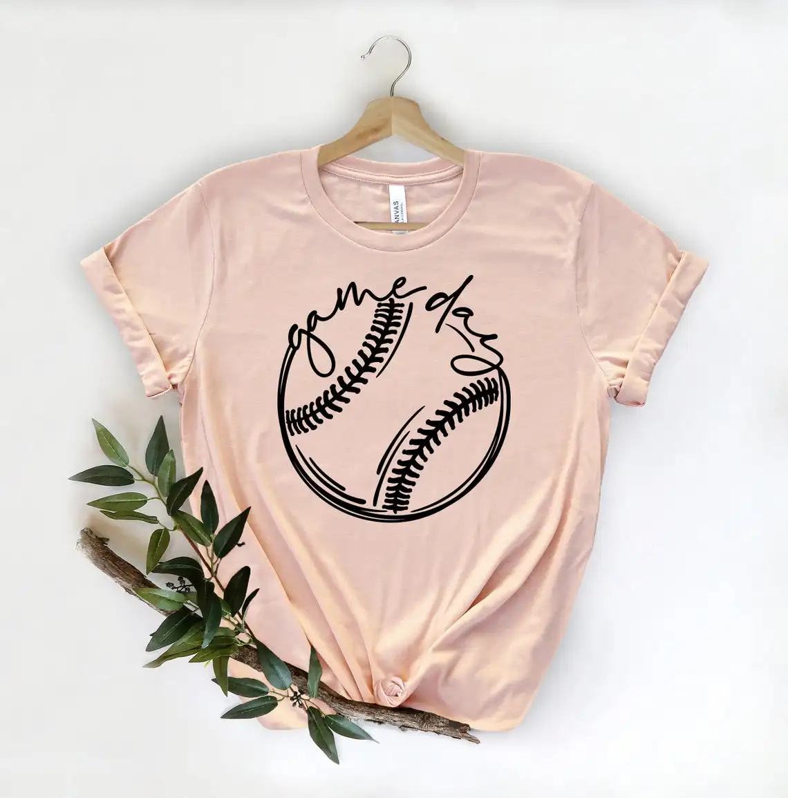 

2021 New Arrived Hot Sale Game Day Baseball T Shirt Female Softbal Vacation Shirt Gift To Mom Sport Street Style Unisex Top&tee