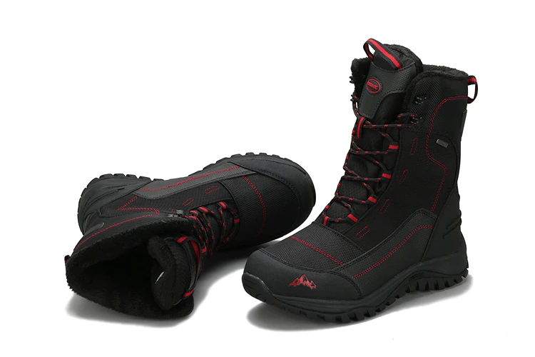 Зимние ботинки унисекс полностью водонепроницаемые плюшевые зимние