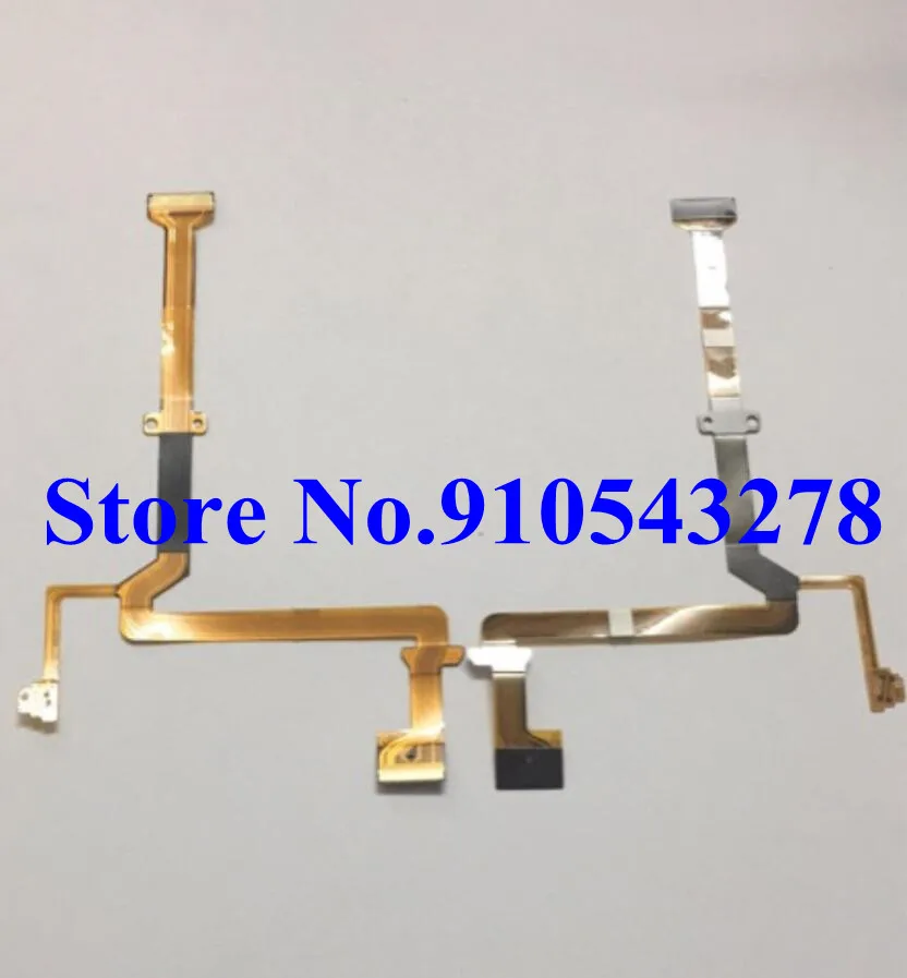 2 шт./новый гибкий ЖК-кабель для Panasonic NV-GS140 GS150 GS158 GS180 GS188 запасная часть