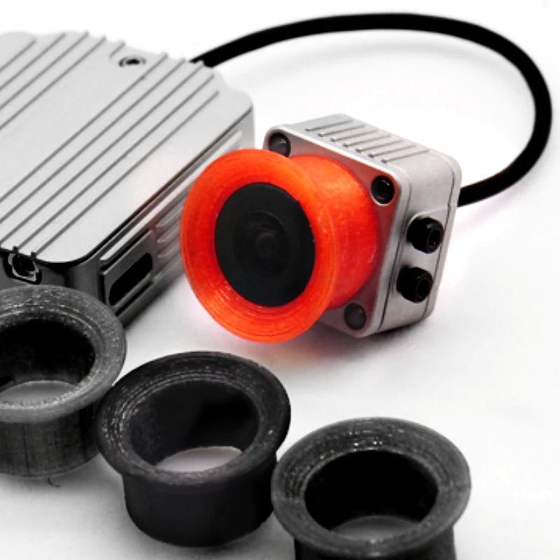 

FEICHAO 3D Print Printing Lens Protective Mount Cover Case For DJI FPV Air Unit FPV Transmitter Camera Spare Parts