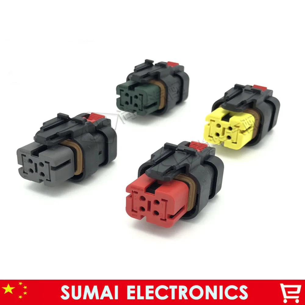 AMP/TE 4 Pin Авто 776524 1/2/3 датчик штепсельная вилка ремонт цепи Датчик Давления Разъем