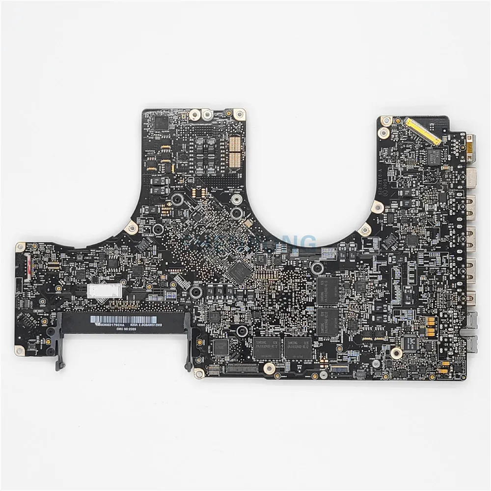 Материнская плата A1297 2 8 ГГц/3 06 ГГц 820-2390-A 820-2610-A для Macbook Pro материнская 17 дюймов 2009