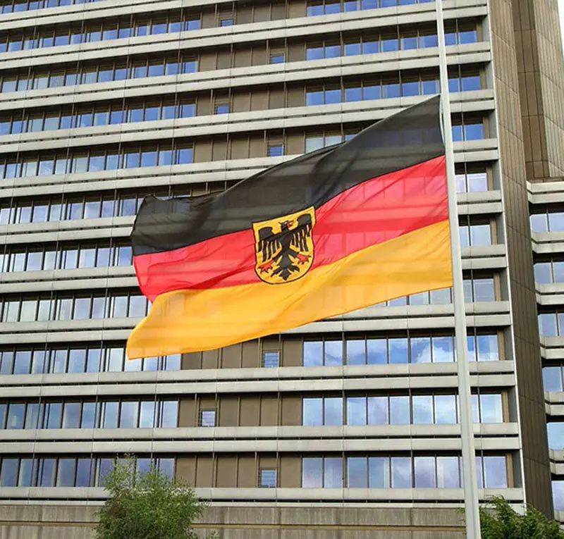 Германский Орел 90x15 0 см флаг немецкий баннер | Дом и сад