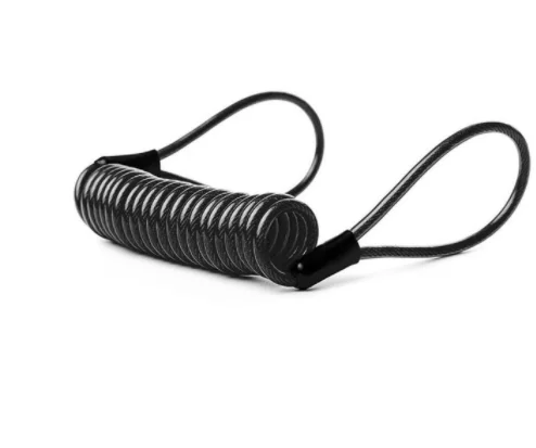 

Telescopic Wire Rope Steel Lock Anti-theft Safety Lock Bicycle Reminder Protective Lock For Motorcycle Scooter Motorbike