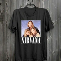 vintage nirvana hanson t shirt 90s 1993 band tour shirt retro t shirt
