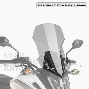 windscreen windshield wind shield screen protector for honda nc700x nc750x nc 750 700 x 2016 2020 2019 2018 2017 accessoris free global shipping