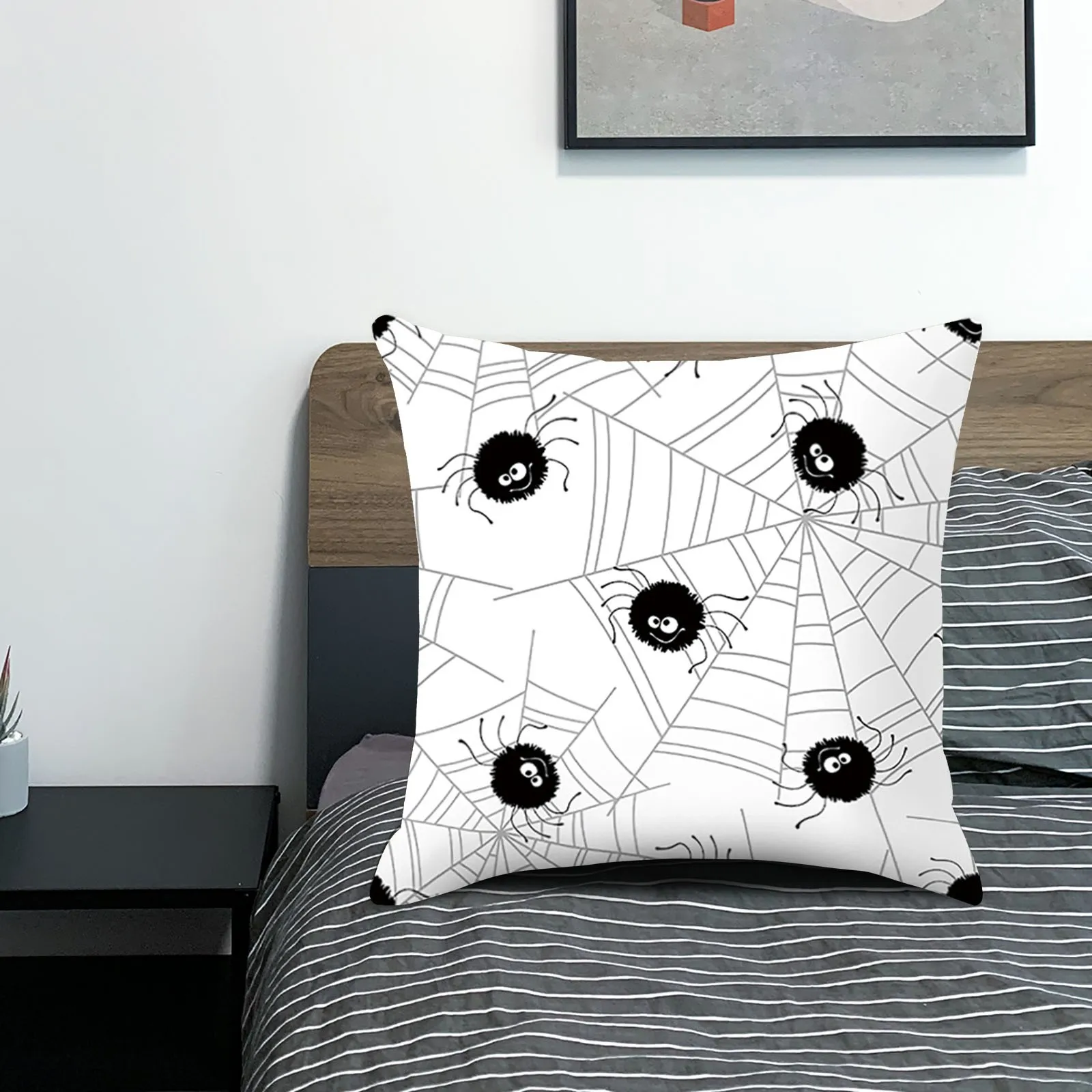 

Autumn Decoration Pillowcases Decoration Market Cotton And Linen Home Pillowcases Suitable For Rural Modern Farmhouses 2021 New