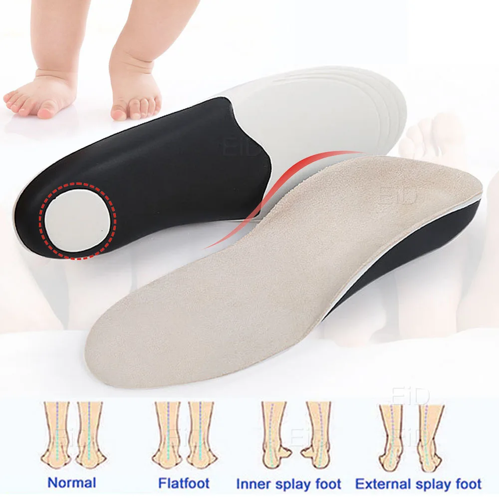 ИД доктор рекомендует Детские стельки O/X стопы вальгусная поддержка свода стопы Ортез плоская нога корректирующая стелька Уход за ногами колодки