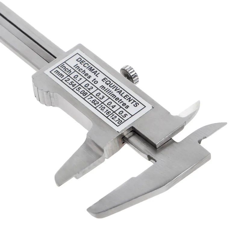 

Mini Vernier Caliper 0-70mm Guage Pocket Stainless Hardened Metric Machinist C7AC