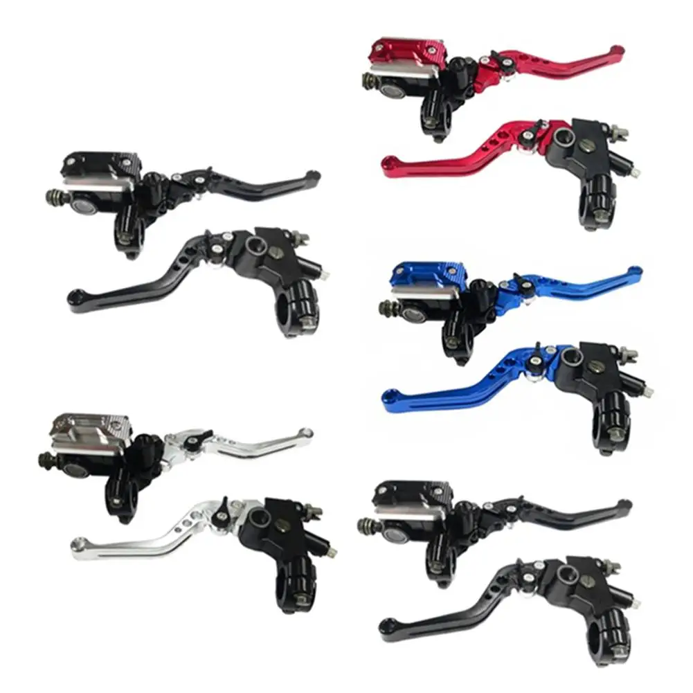 1 пара высококачественных металлических мотоциклетных гидравлических цилиндров