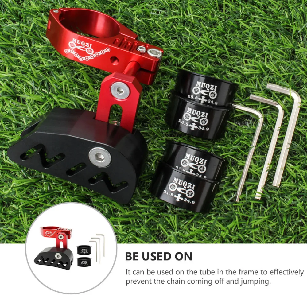 

1 Set Bike Chain Stabilizer Front Derailleur Single Disc Chain Guide Supply