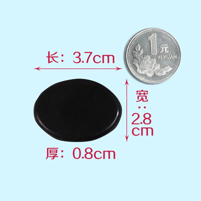 8 шт. энергетический вулканический камень базальтовый массажный горячий для