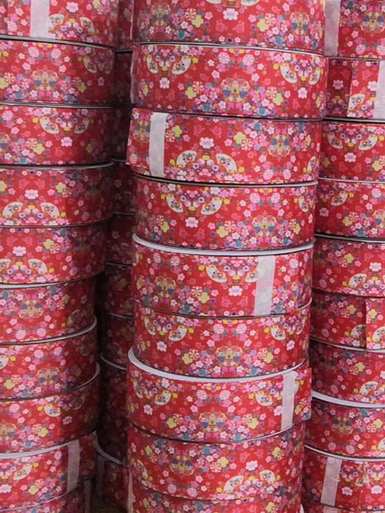 Kingsens высококачественные японские ленты 38 мм печатные японский стиль для волос