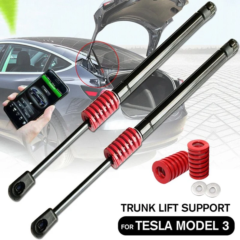 

2 шт., пружинный амортизатор Tesla Model 3 2017 2018 2019 2020