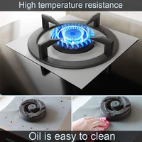 4pcs gas stove protector cooker cover liner clean mat pad kitchen gas stove stovetop protector kitchen accessories