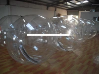 1pc high qualtity water walking ball diameter 1 2 m safety load 0 8mm transparent pvc durable and hard