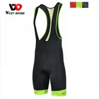 Велосипедные шорты CHE JI, Мужская одежда для улицы, велосипедные шорты для велоспорта с 3D подкладкой, шорты для езды на велосипеде, 3 цвета, велосипедные шорты