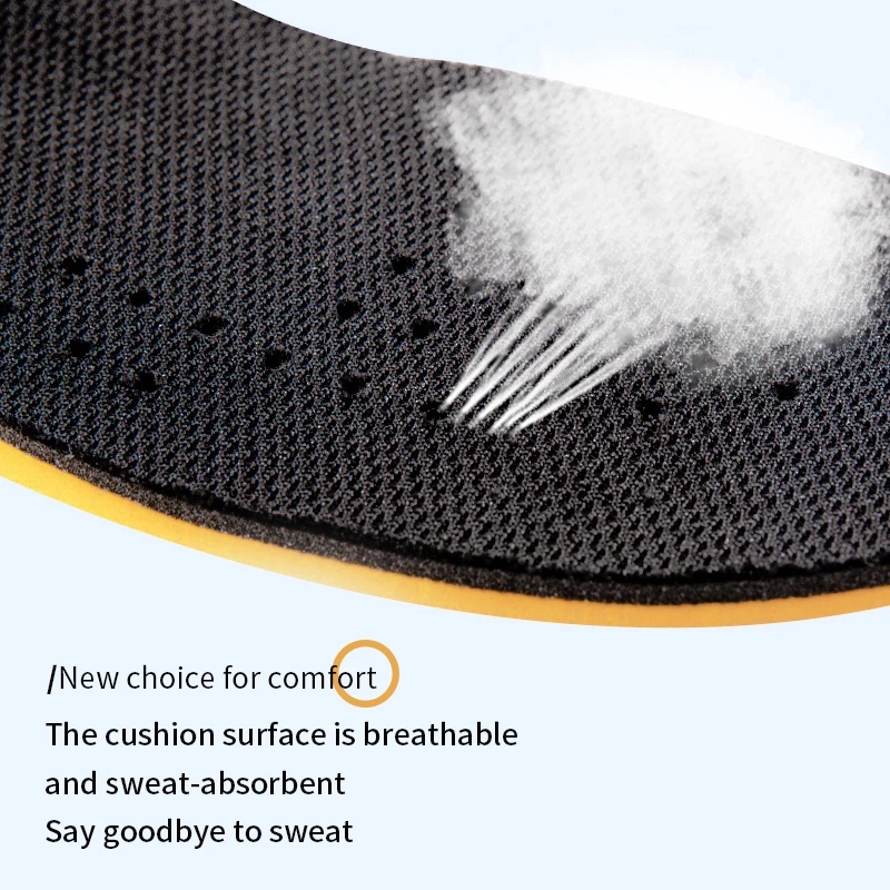 Height Increase Insoles for Women Men Invisiable Boost 1.5-3.5cm Breathable Orthopedic Elevator Insoles Shock Absorption Pads