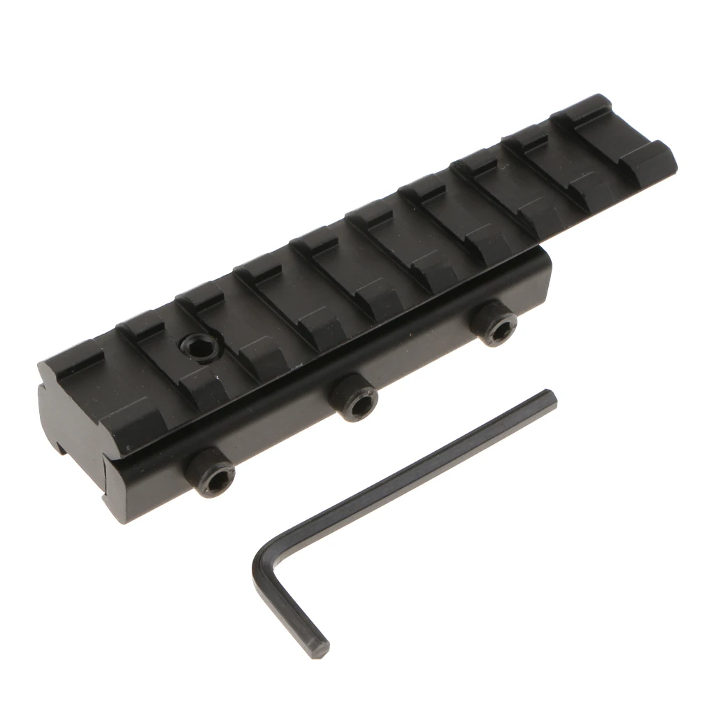 

Prettyia 11 мм хвост удлинитель до 20 мм планка Вивера Пикатинни