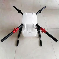 agricultural uav 4 axis 16l frame haoying x9 power accessories medicine rack aerial photography fishing folding frame
