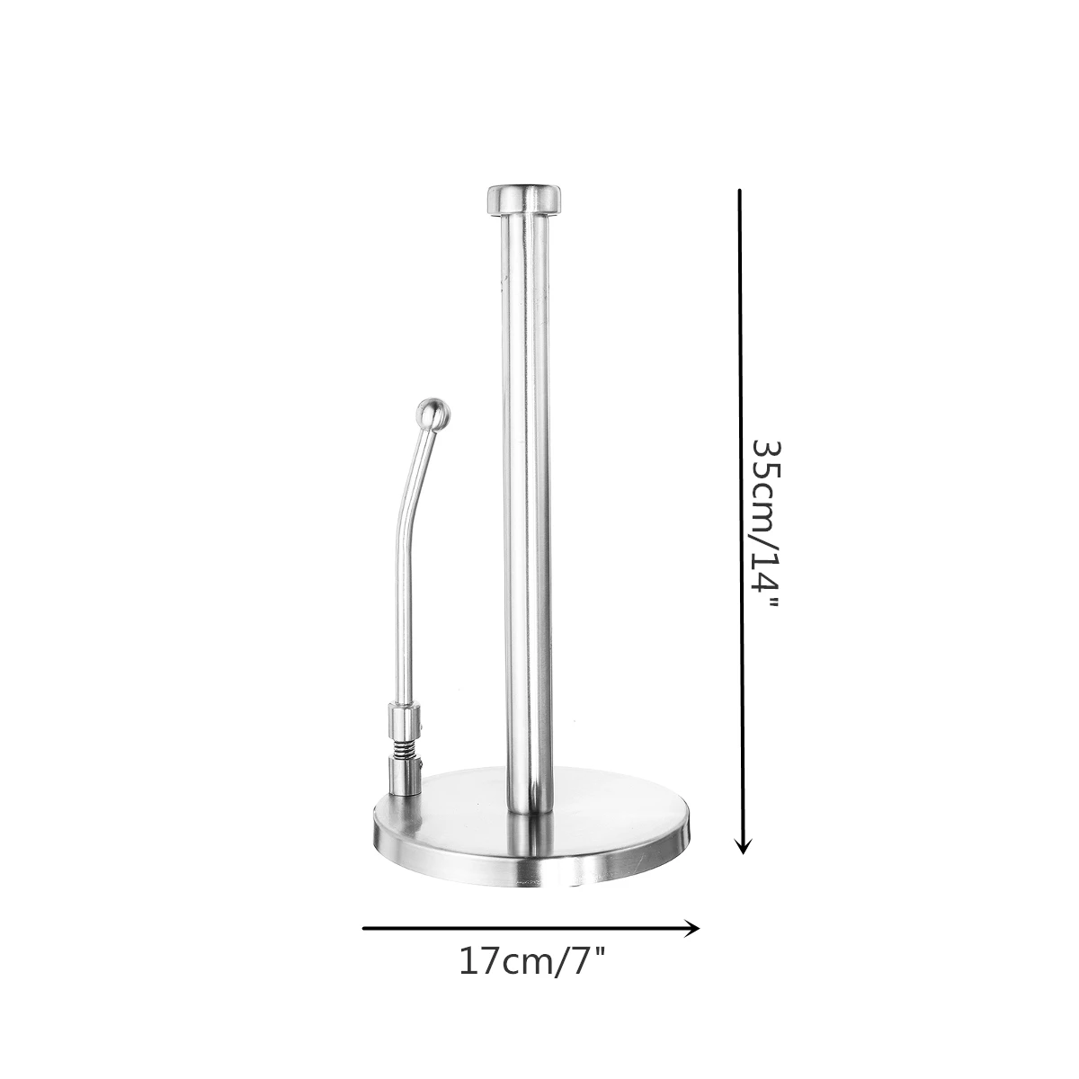 

New Desktop Vertical Paper Holder Kitchen Napkins Stand Rack Toilet Towel Tissue Holder Paper Towel Dispenser Bathroom Hardware