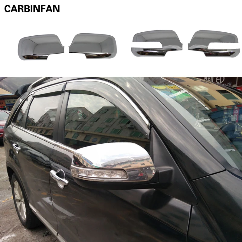 Декоративная наклейка на зеркало заднего вида из АБС пластика модификация