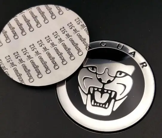 

4pcs 65mm Aluminum Alloy Wheel Center Sticker for Jaguar F-Pace E pace E Type X S F type XJL XEL XFL XF XE XJ XK Accessories