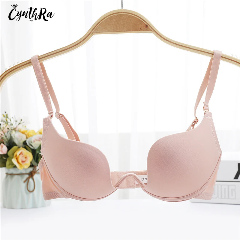 Женское нижнее белье с чашками пуш ап U образной формы|Спортивный бюстгальтер| |