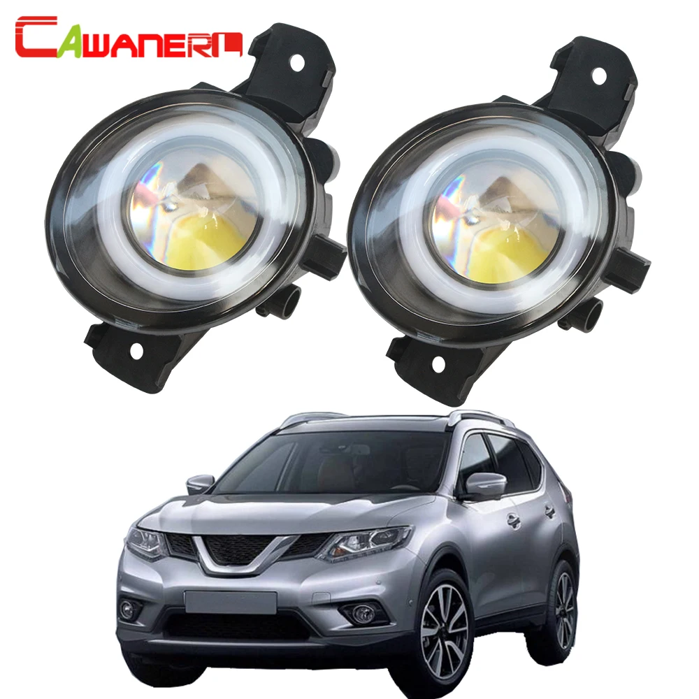 Cawanerl для Nissan X Trail Xtrail T32 2014 2015 2016 Автомобильный светодиодный противотуманный
